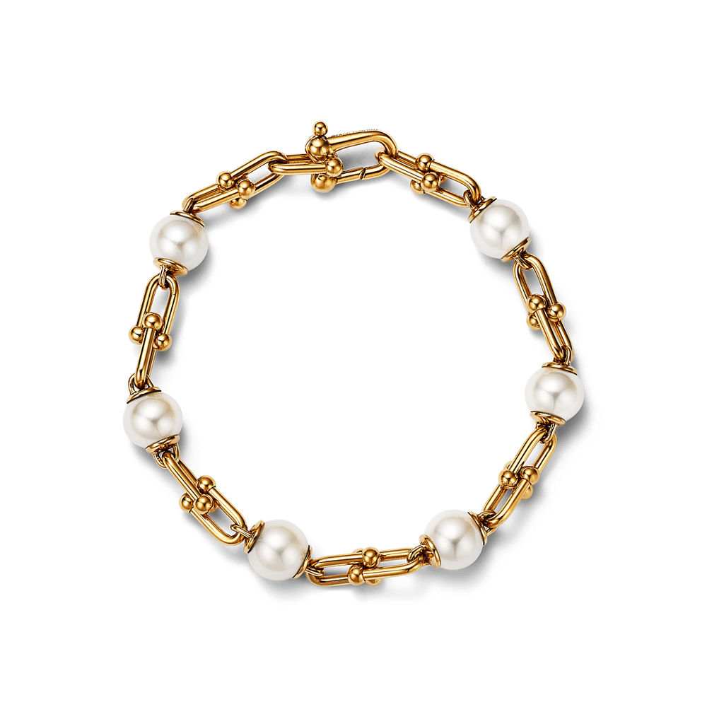 Bracelet Charm Maillons Acier Lumineux