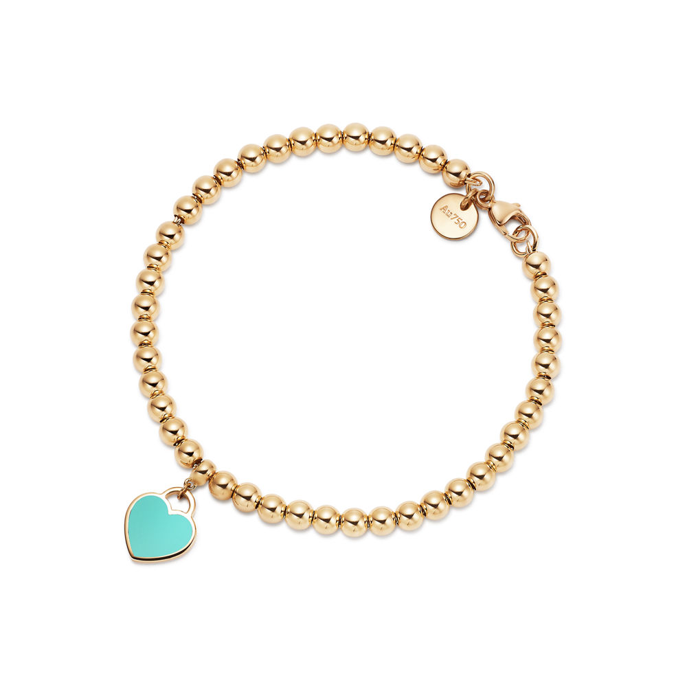 Bracelet Charm Perles Lumineuses Délicat