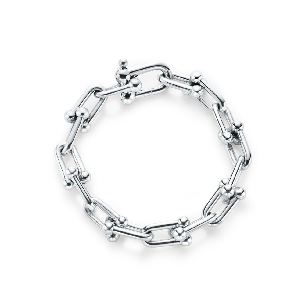 Bracelet Maillons Acier Délicat