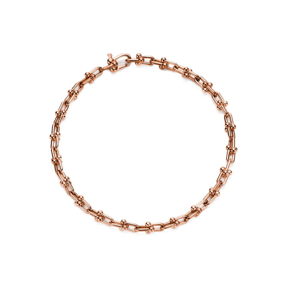 Bracelet Maillons Acier Délicat