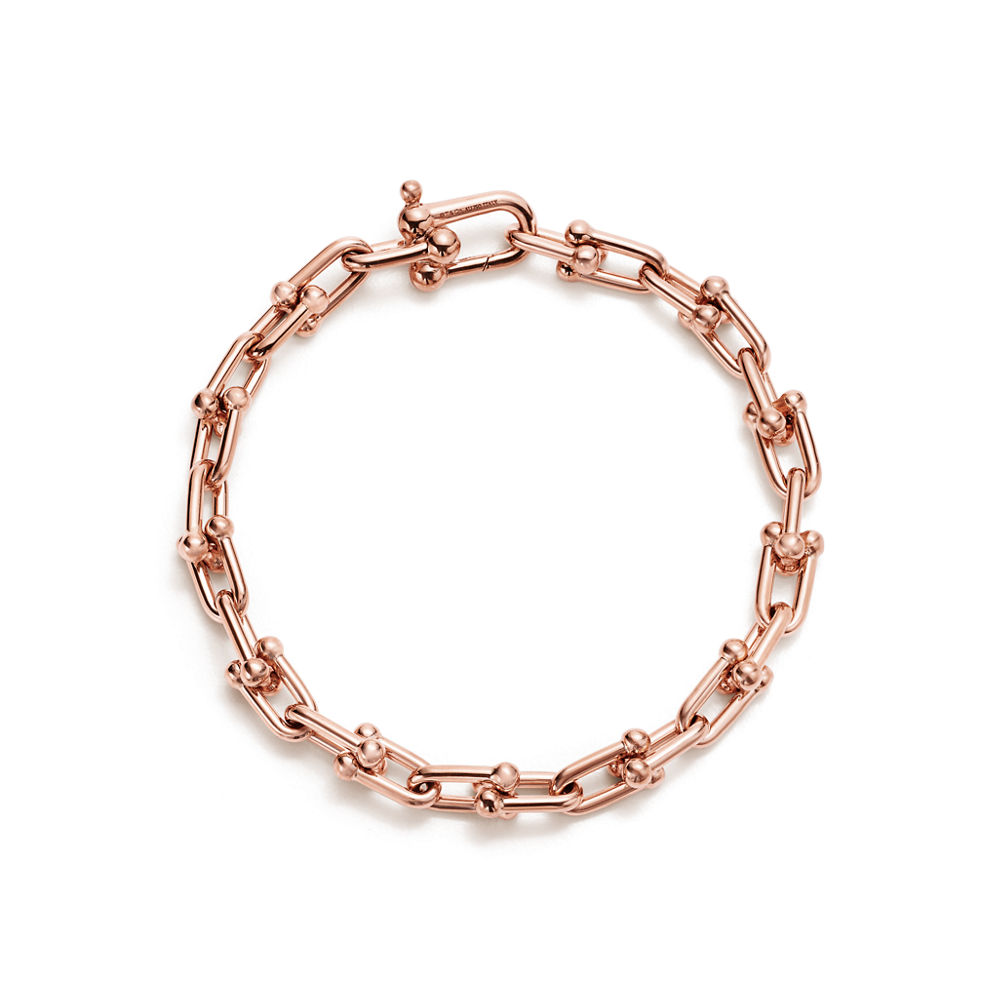 Bracelet Maillons Acier Raffiné