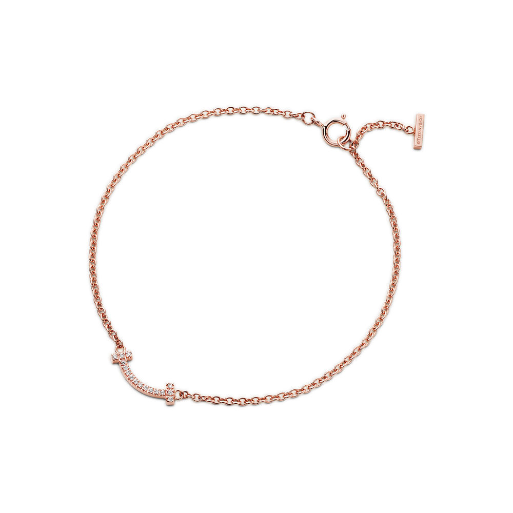 Bracelet Charm Sourire Délicat