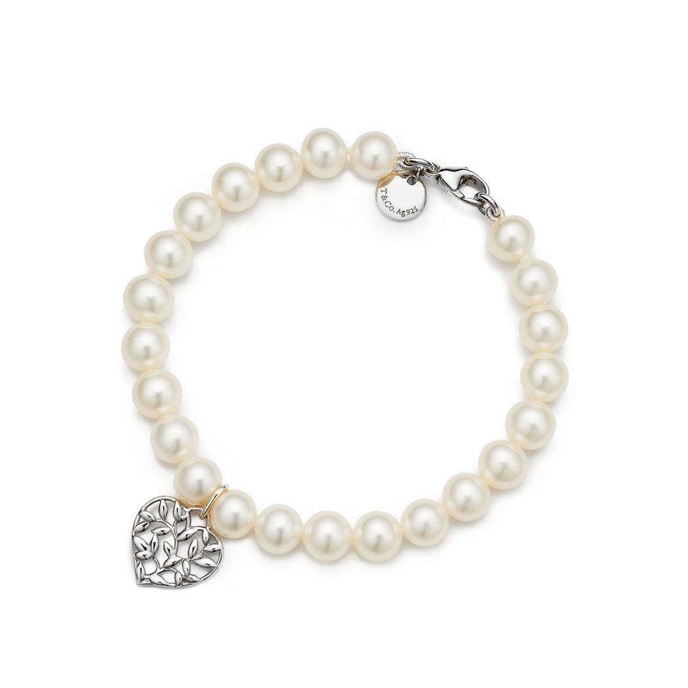 Bracelet Maillons Perles Lumineuses Brillant