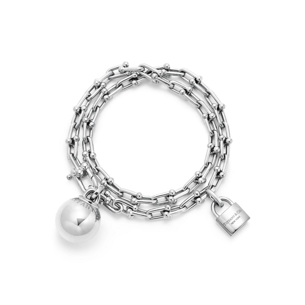 Bracelet Maillons Acier Délicat