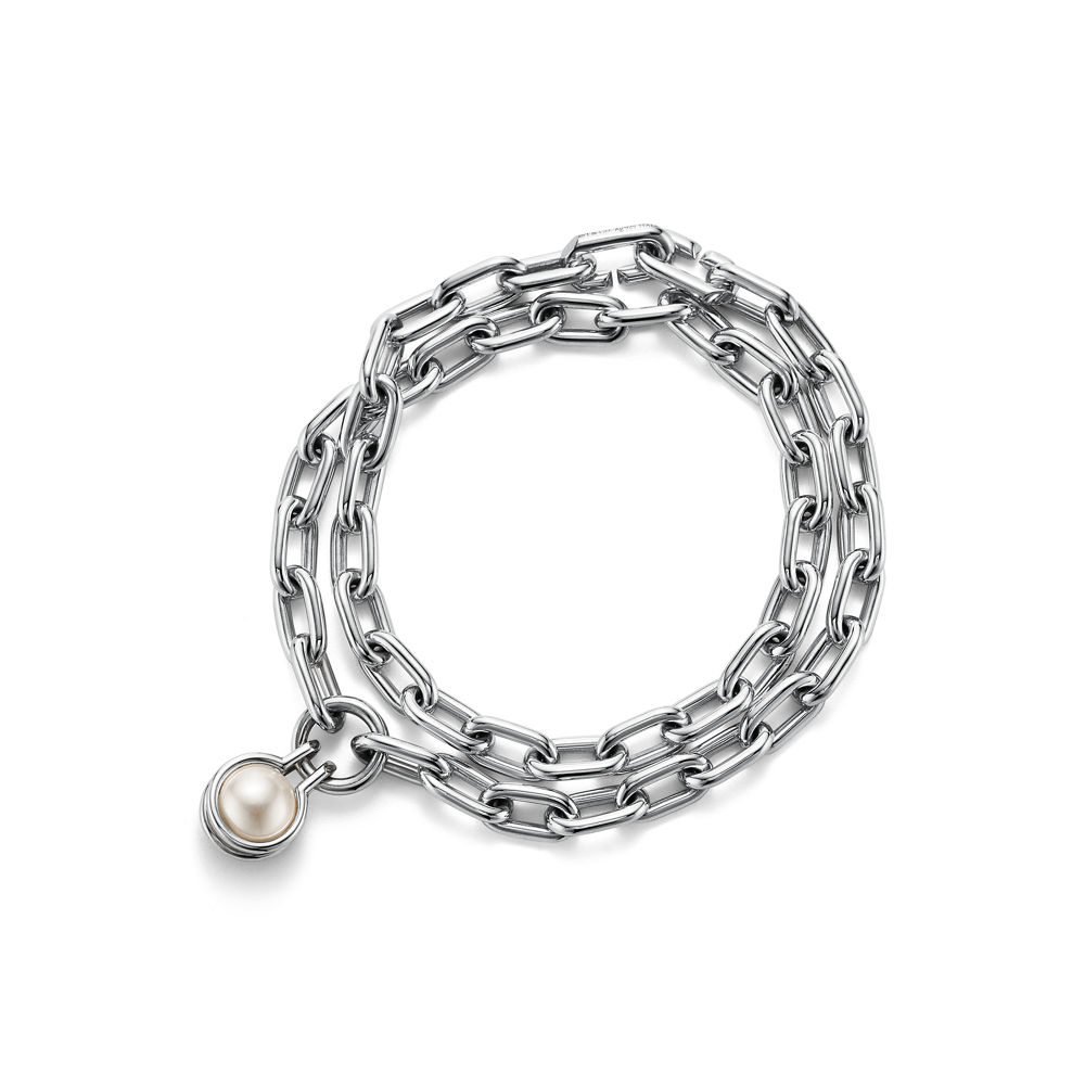 Bracelet Maillons Perles Lumineuses Tendance