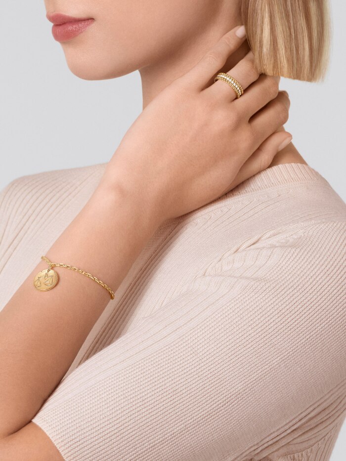 Bracelet Jonc Charm Élégant – vue 3