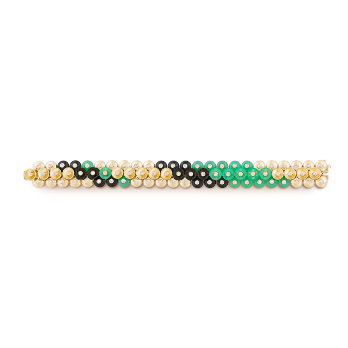 Bracelet Maillons Cadeau Tendance – vue 3