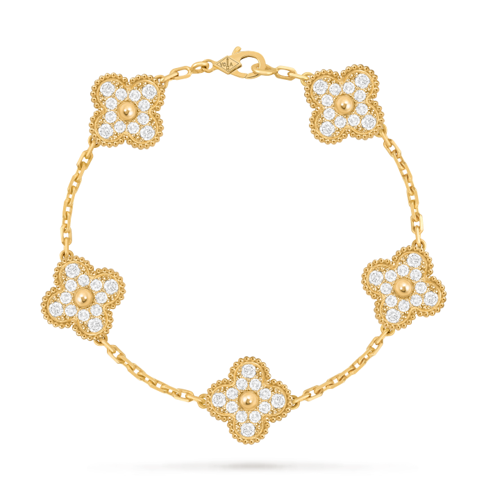 Bracelet Maillons Cadeau Stylé
