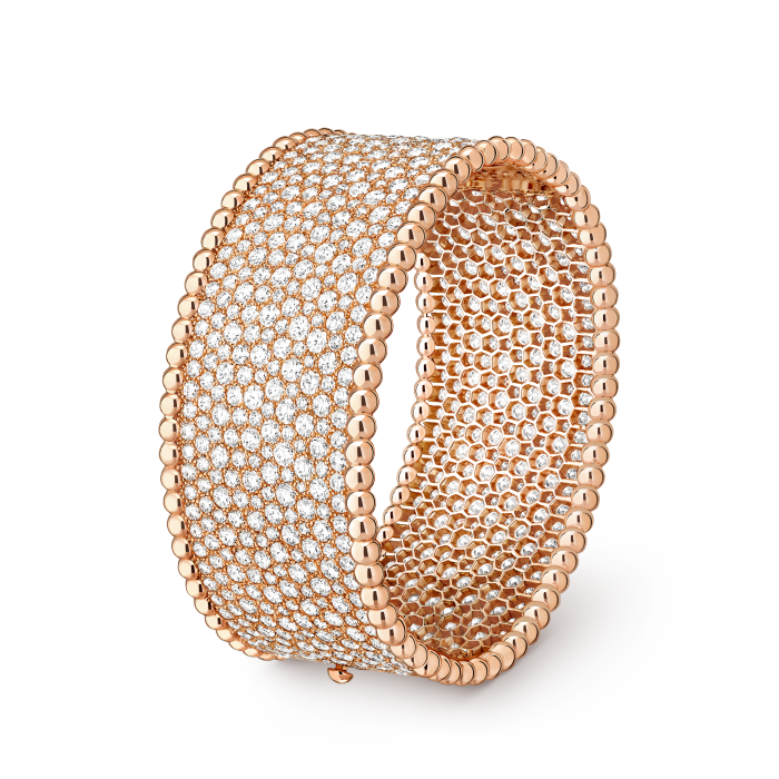 Bracelet Maillons Manchette Premium Stylé